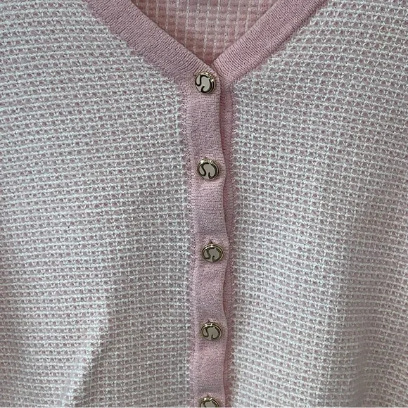 St John Sport Cropped Cardigan Sweater - Picture 3 of 11